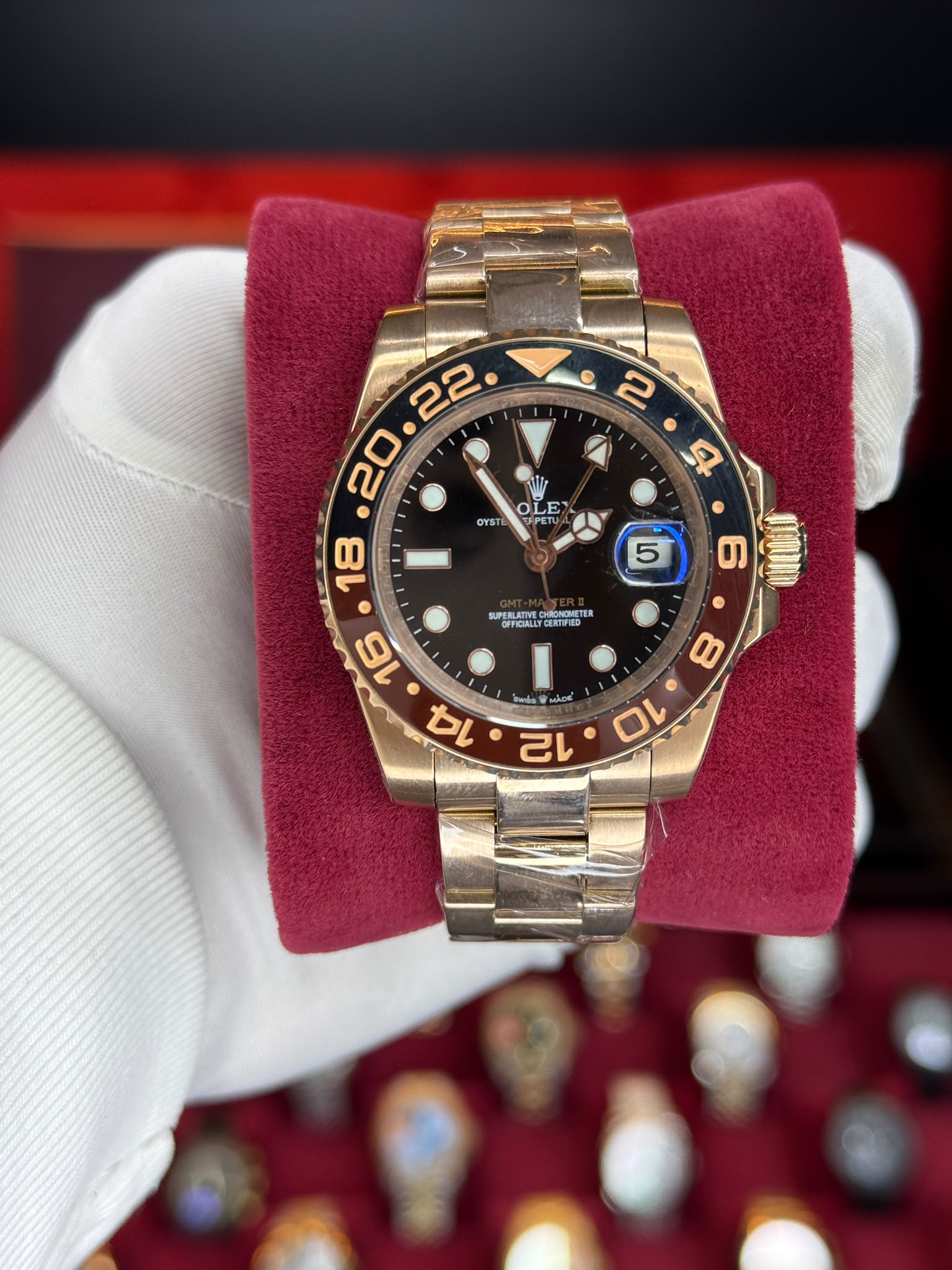 ROLEX GMT MASTER 2